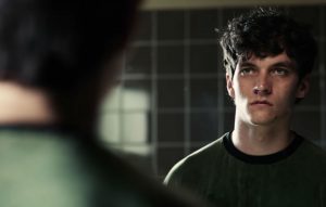 This creepy 'Bandersnatch' poster was spotted on the London Underground