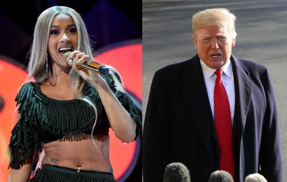 Cardi B / Donald Trump
