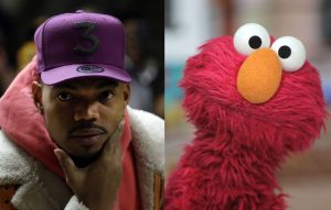 Watch Chance the Rapper play theatre with Elmo and Cookie Monster from 'Sesame Street'