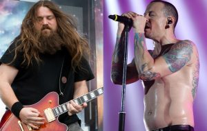 Lamb Of God's Mark Morton to release collaboration with Chester Bennington today
