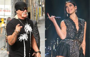 Dua Lipa hulk Hogan nye