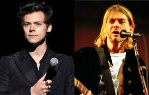 Watch Harry Styles do his best Kurt Cobain impression as he covers Nirvana in Tokyo