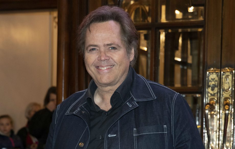 Jimmy Osmond stroke