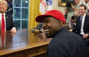 Kanye West teases 2024 presidential campaign, praises Trump in 
