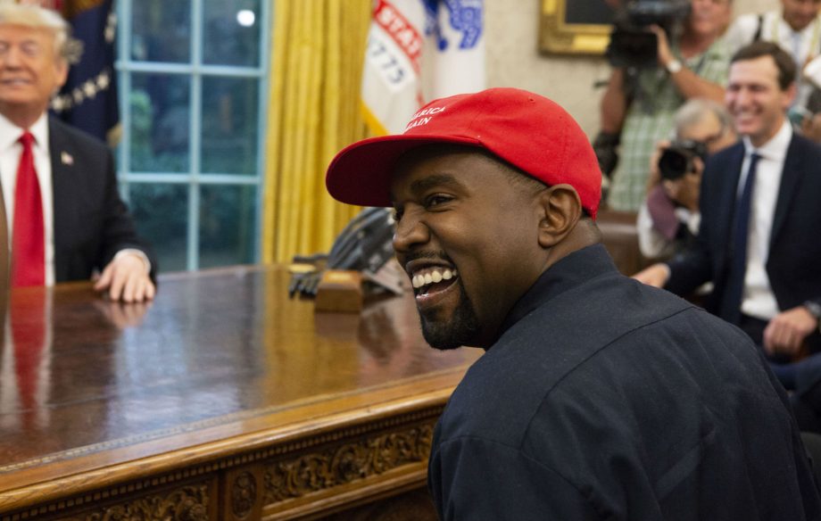 Kanye West 2024 presidential campaign trump