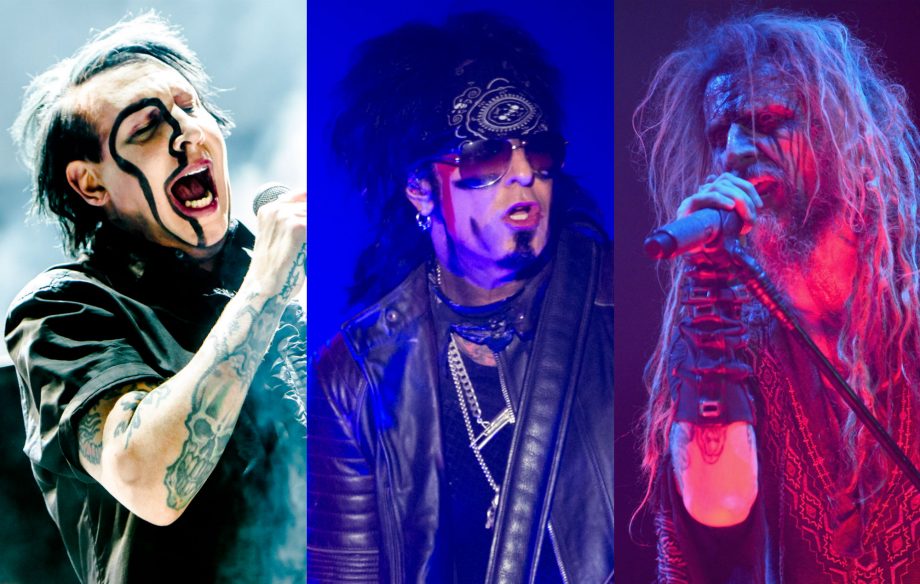 Marilyn Manson nikki sixx rob zombie cover beatles