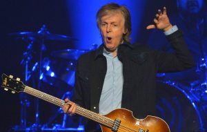 People think this pothole looks like Paul McCartney