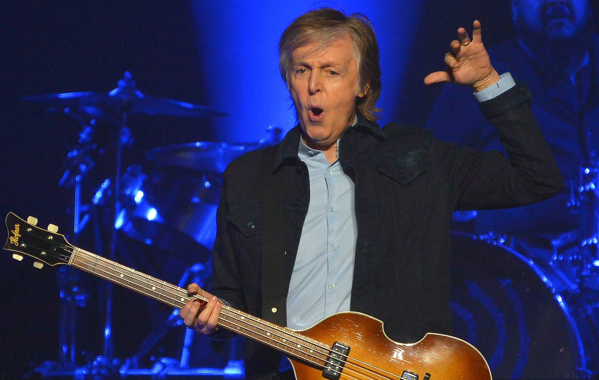 Paul McCartney auto tune get enough
