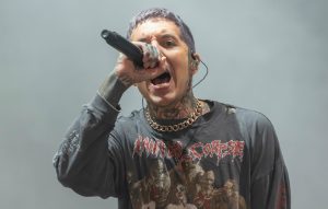 Bring Me The Horizon score their first ever UK Number One album