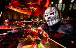 Slipknot drummer shares grisly photo that suggests band is making heaviest album yet