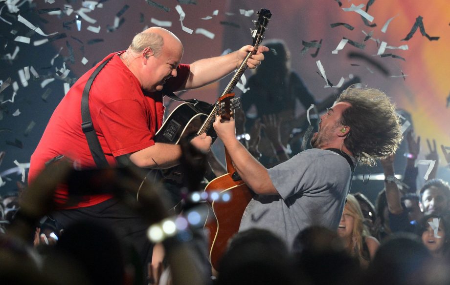 Tenacious D second london show