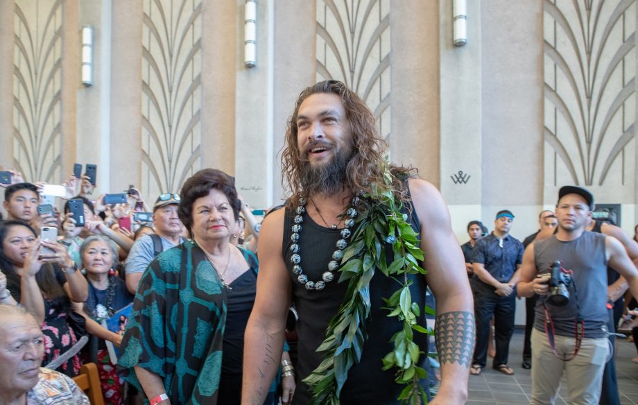 'Aquaman' man star Jason Momoa