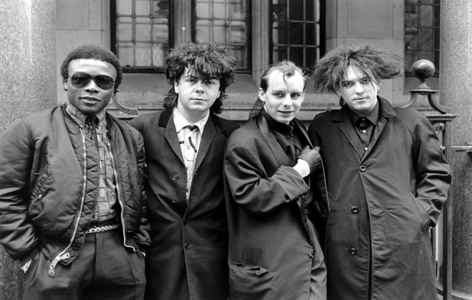 The Cure - Andy Anderson, Lol Tolhurst, Paul