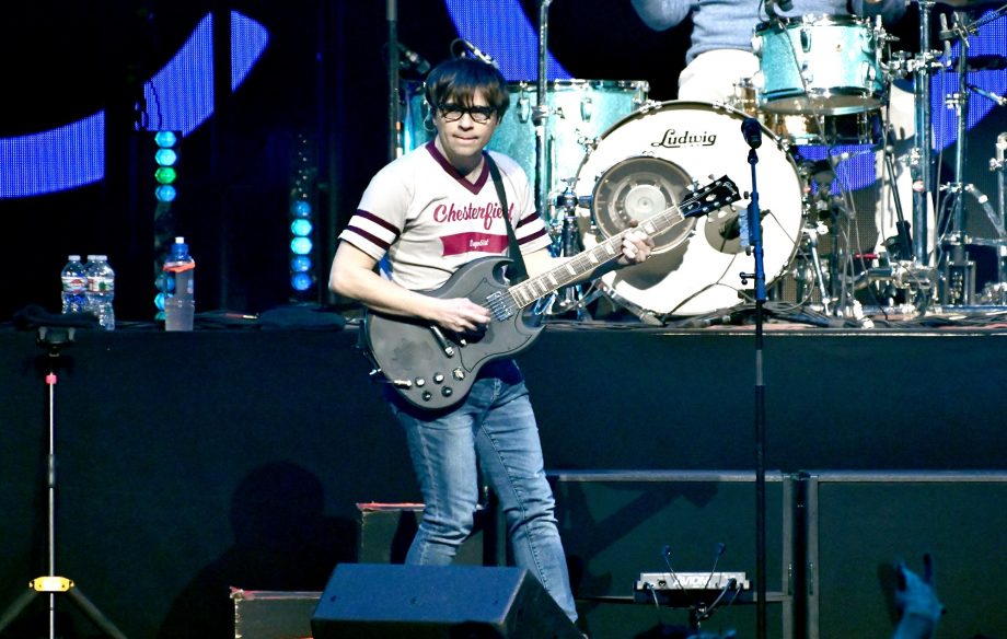 Weezer frontman Rivers Cuomo