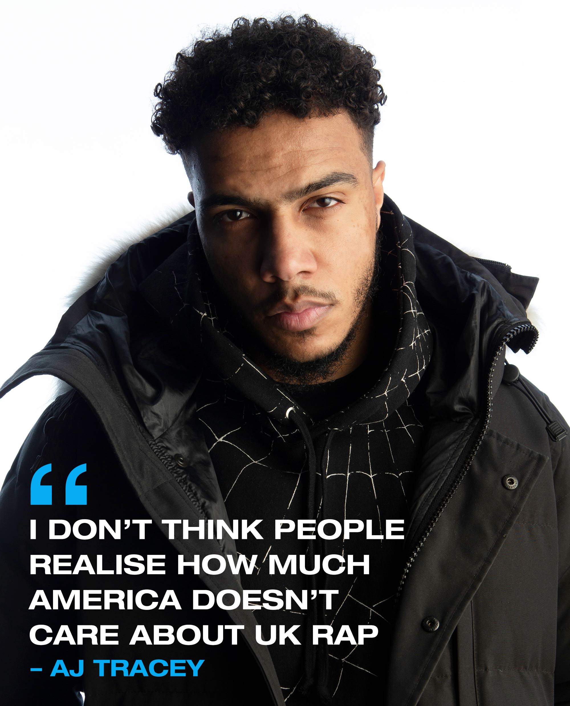 AJ Tracey Interview: the lad from Ladbroke Grove takes on the world