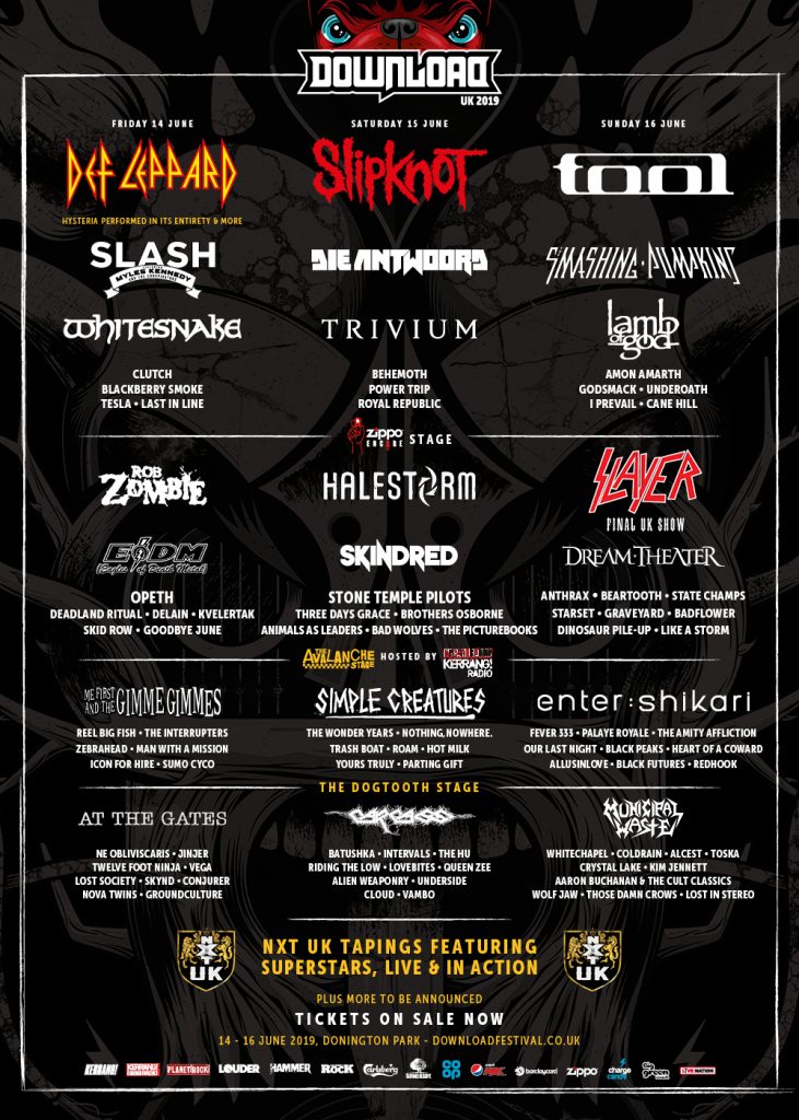 Download Festival '19