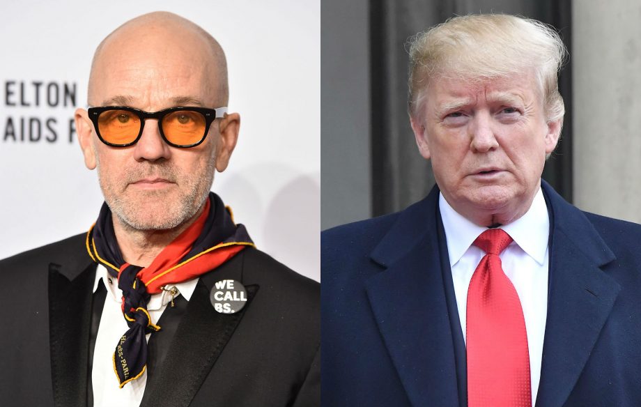 R.E.M respond to Donald’s Trump use of their track “Everybody Hurts