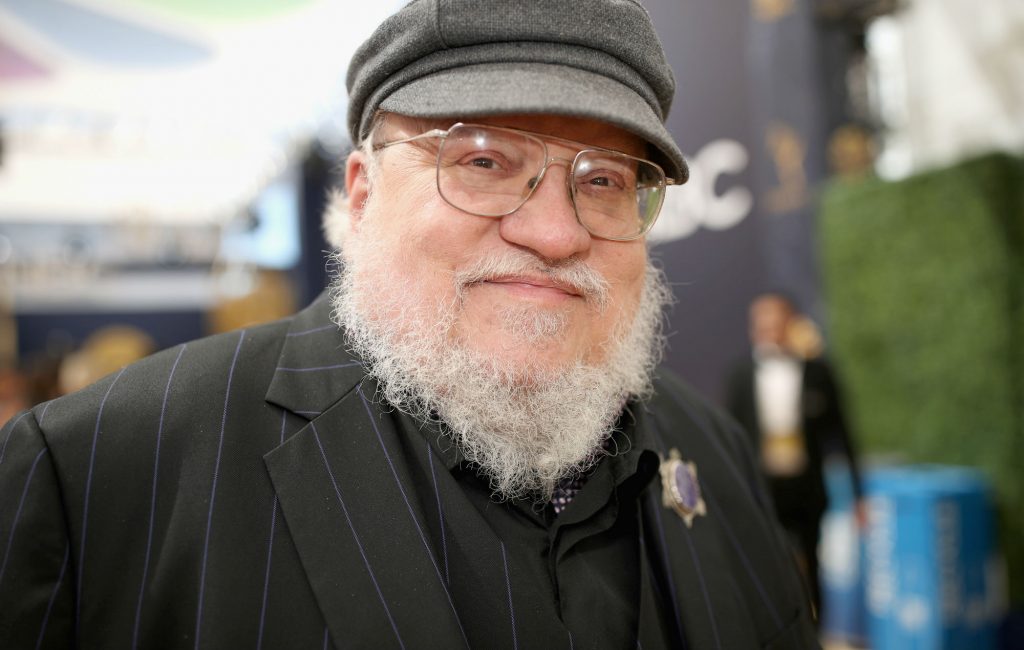 George RR Martin