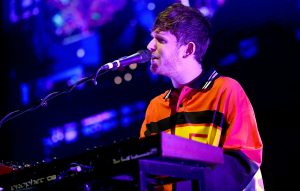 Watch James Blake and Travis Scott fall into a mysterious underworld in new 'Mile High' video