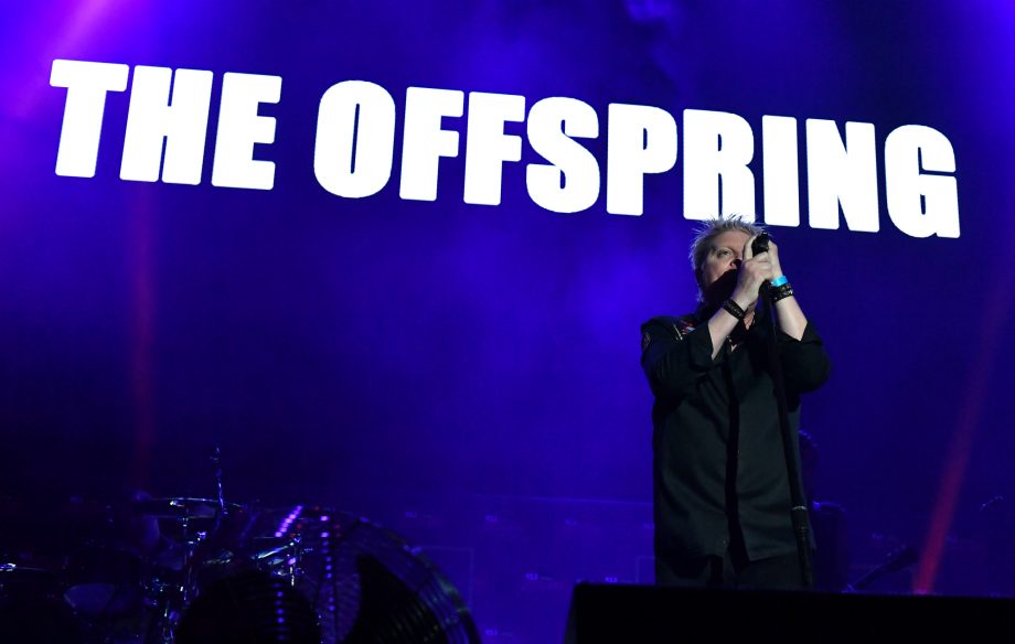 The Offspring live