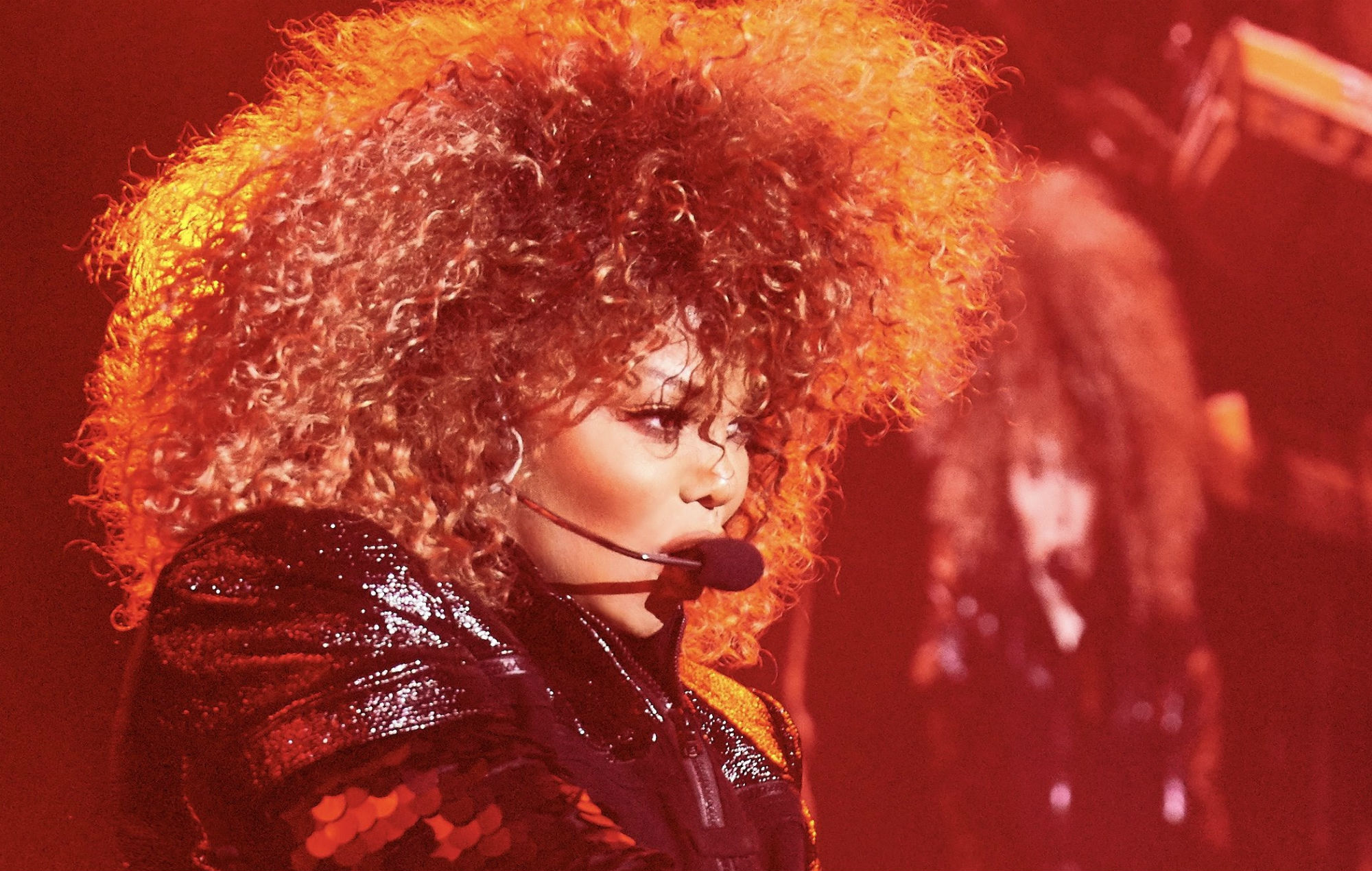janet jackson announces a