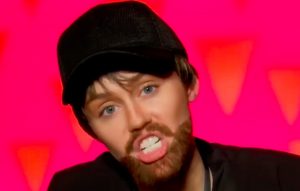 Watch Miley Cyrus sport a beard to go undercover for 'RuPaul's Drag Race'