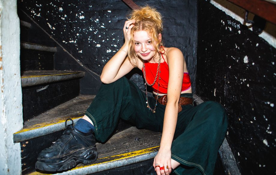 Millie Turner at NME's Girls To The Front night