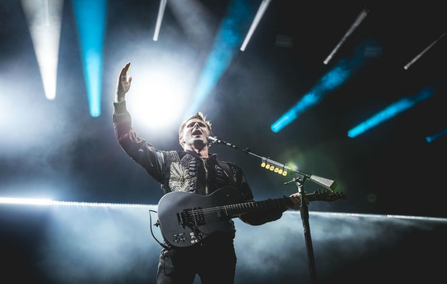 Watch Muse kick off their other-worldly ‘Simulation’ tour in Houston