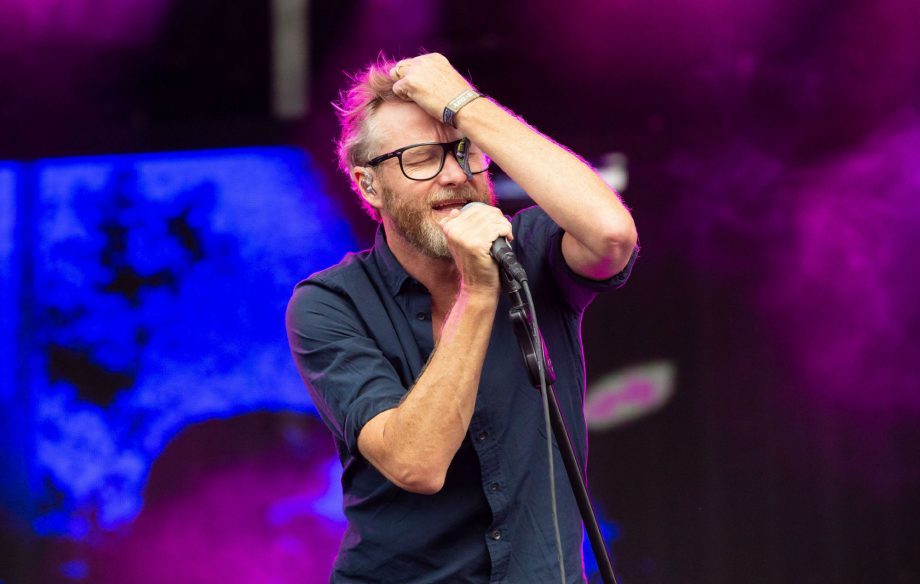The National have reportedly finished recording their new album