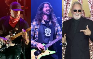 Watch Foo Fighters perform with Rage Against The Machine's Tom Morello, Queen's Roger Taylor and more at pre-Super Bowl gig