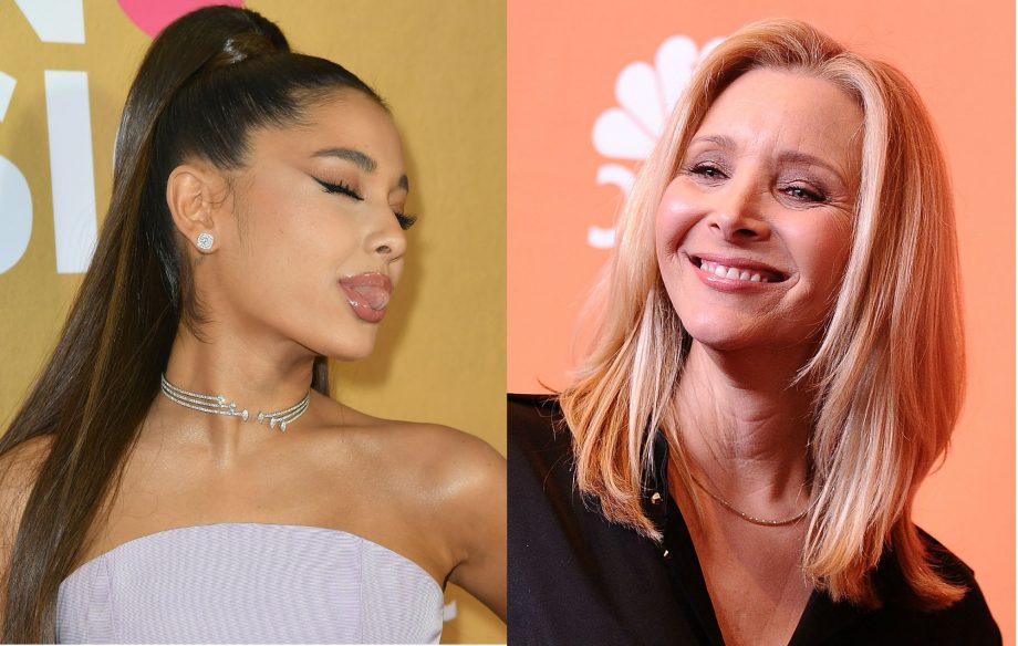 Ariana Grande Lisa Kudrow mash-up