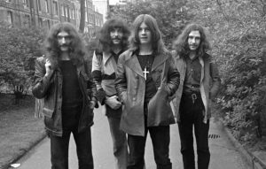 Black Sabbath bench unveiled