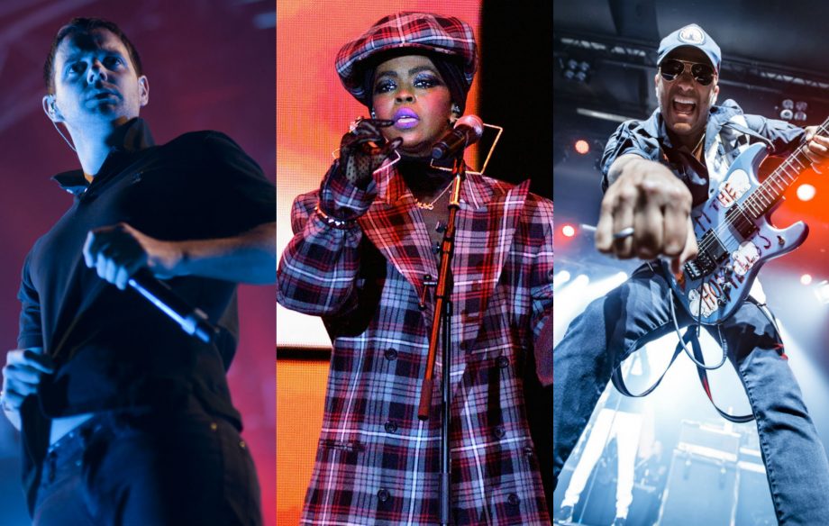 The Streets / Lauryn Hill / Prophets of Rage