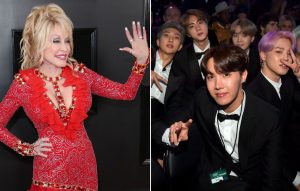 Dolly Parton wants a collaboration with BTS