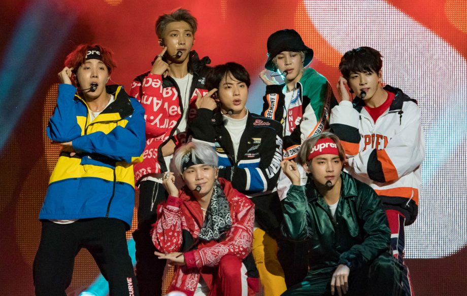 BTS Grammys 2019