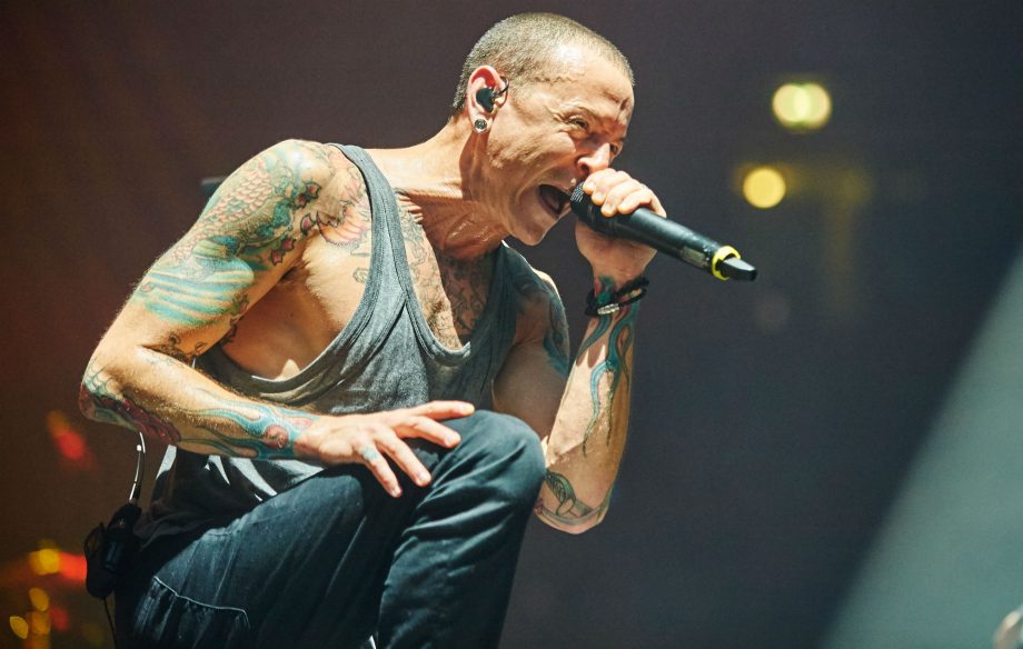 Chester Bennington grey daze son