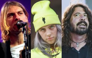 Dave Grohl compares Billie Eilish to Nirvana: 