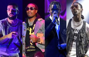 Watch Drake, Quavo, and Offset