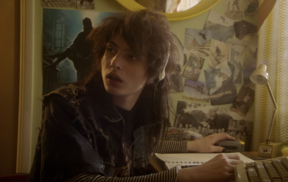 finn Wolfhard weezer take on me video