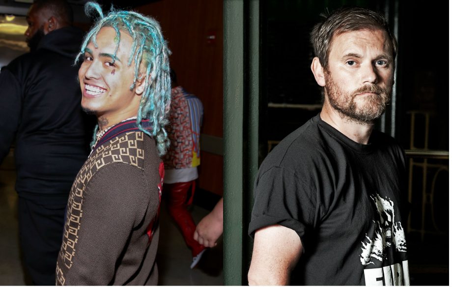 Geoff Barrow lil pump sample sexist song