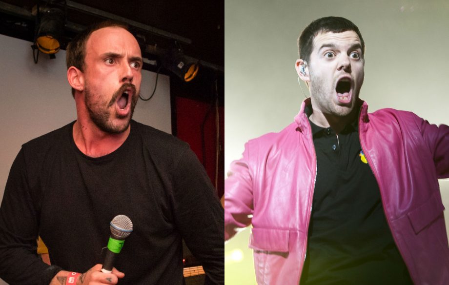 Idles cover the streets live lounge