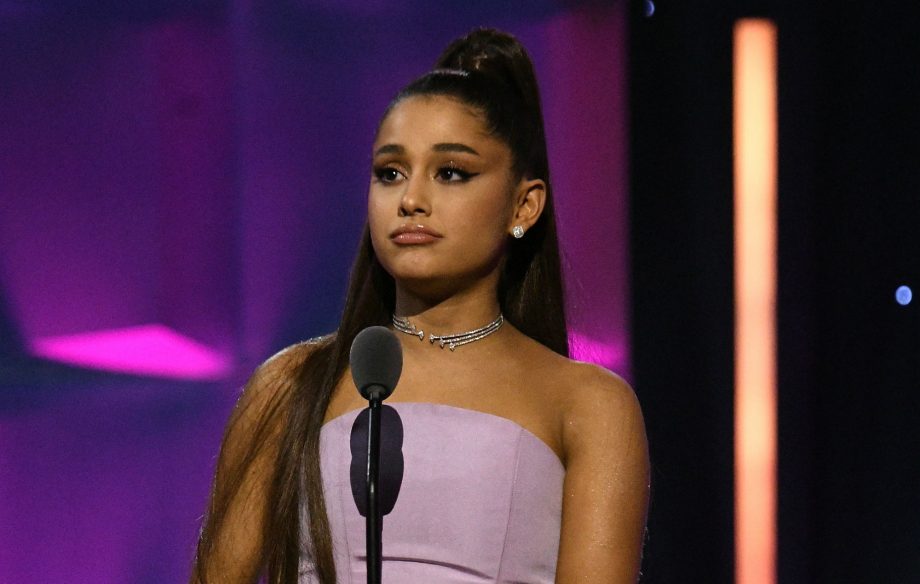 Ken Ehrilch responds ariana grande grammys performance
