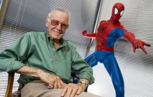 Stan Lee second spider verse cameo