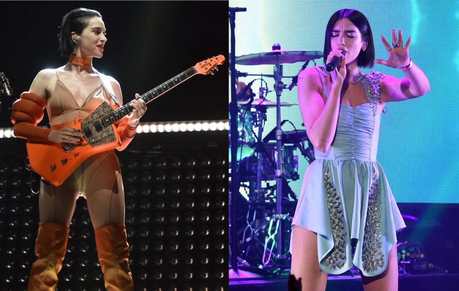 St. Vincent / Dua Lipa