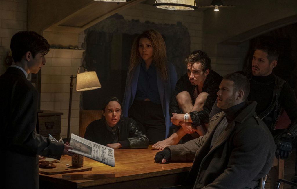 The Umbrella Academy first reviews