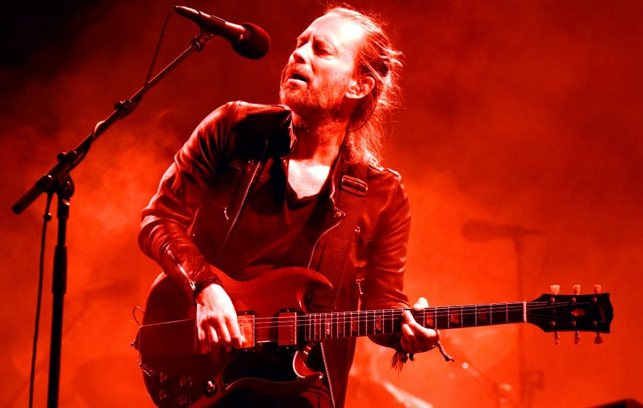 Thom Yorke rag and bone supper video