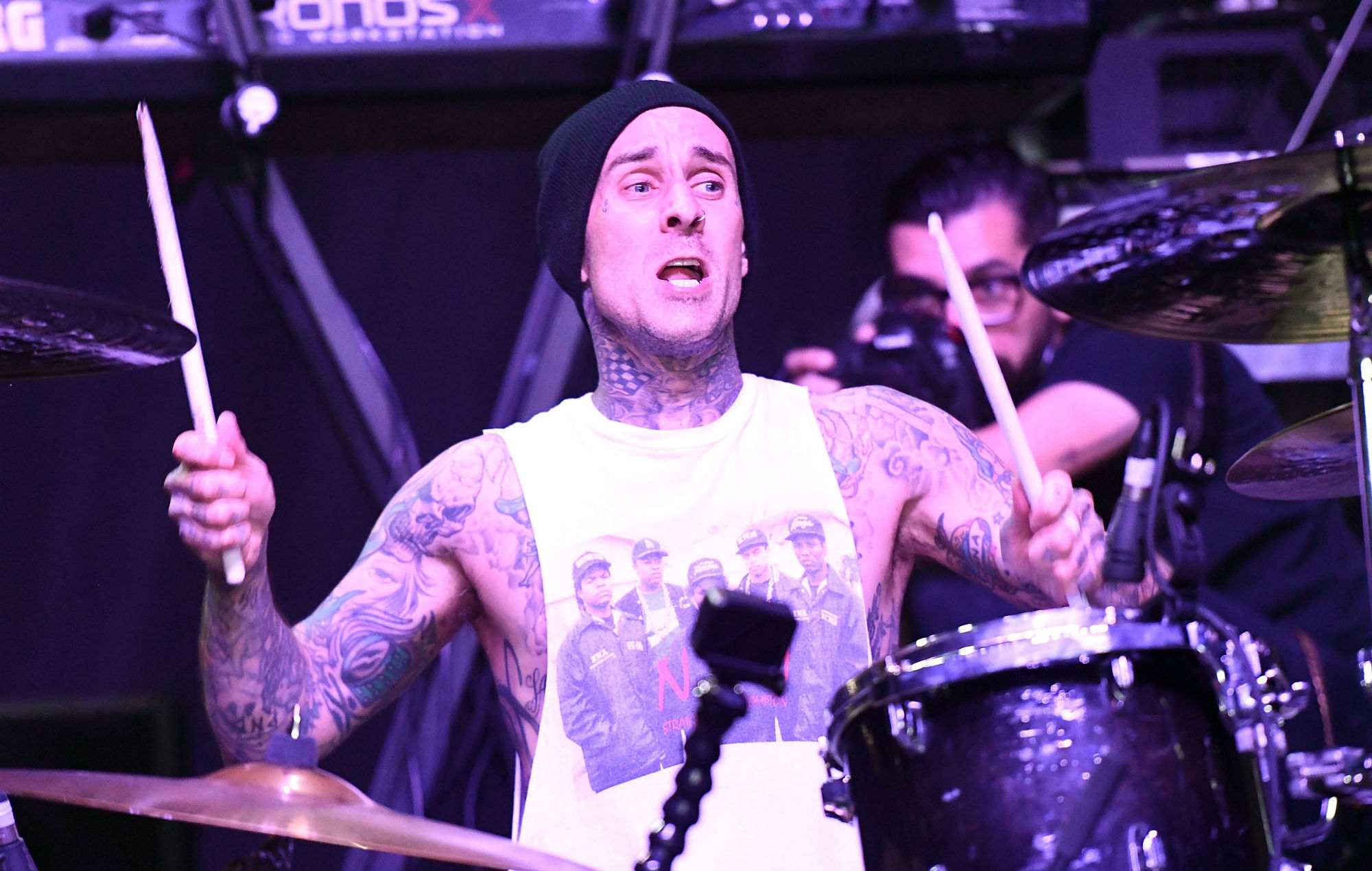 "It's more experimental": Travis Barker compares new Blink ...