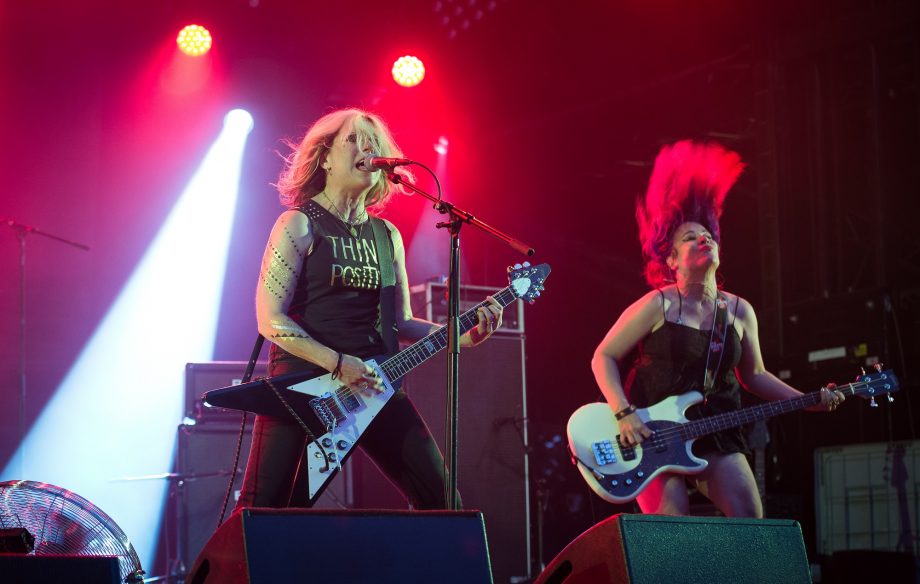 Donita Sparks from L7
