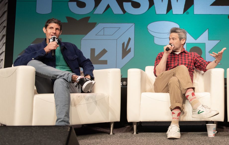 Michael Diamond and Adam Horowitz of the Beastie Boys