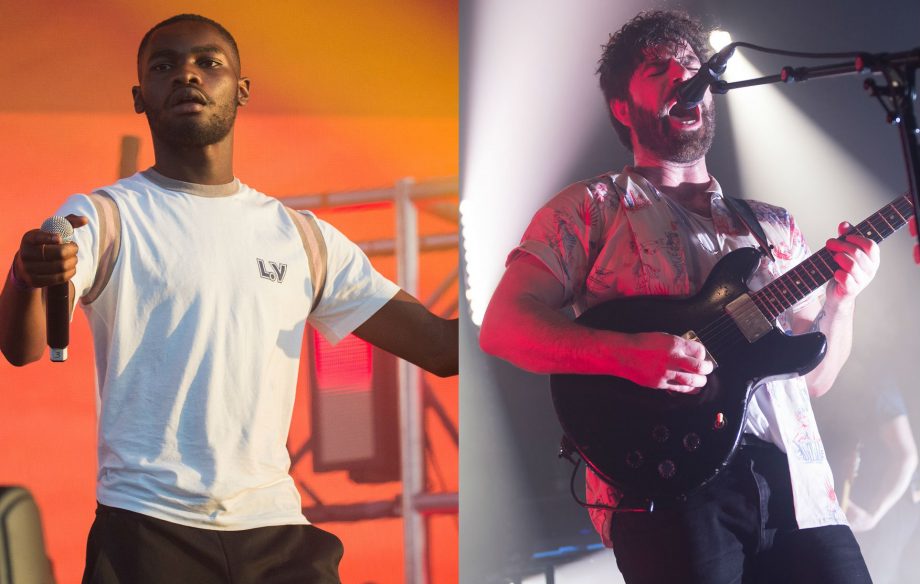 Dave and Foals' Yannis Philippakis